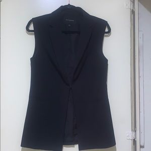 Banana Republic Black Blazer vest